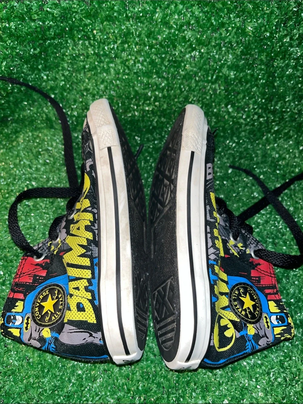 Converse Batman Chuck Taylor All Star High Tops DC Comics
